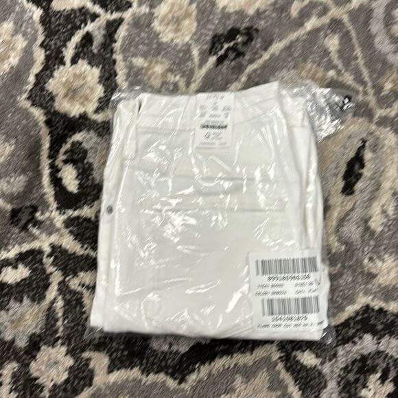 J. Crew Flare crop white jean in signature stretch* - Picture 8 of 12